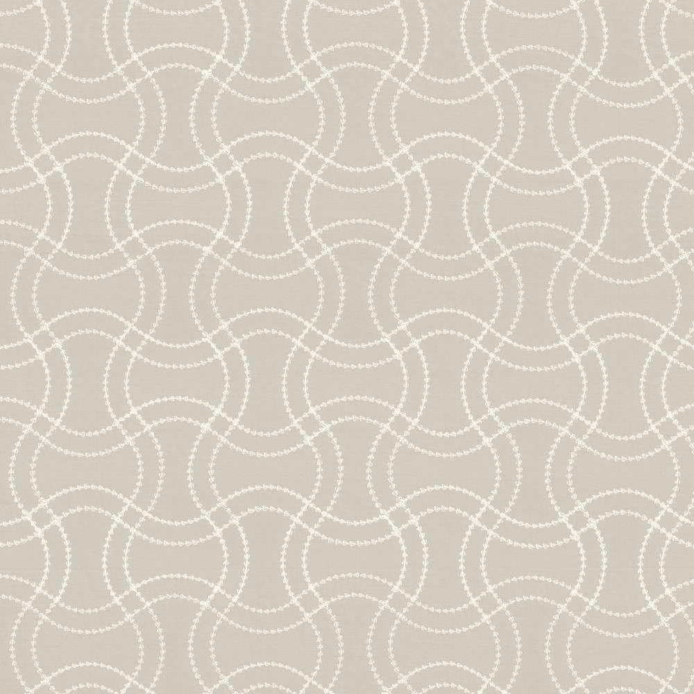 Sawtooth Ivory by Kasmir Fabric 5108 TURKEY Not Tested H: 6 2/8 inches, V:6 2/8 inches 118 - 119 - Fabric Carolina - Kasmir