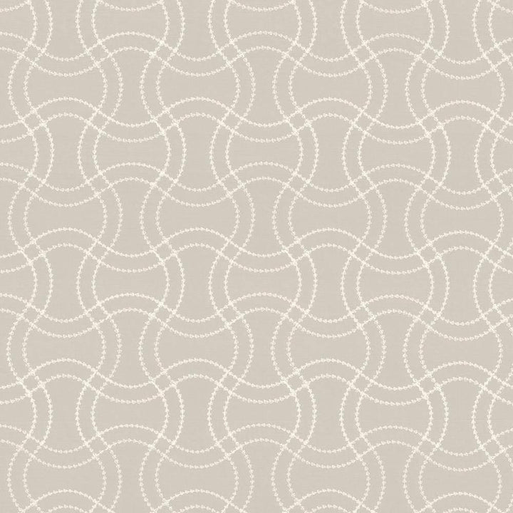 Sawtooth Ivory by Kasmir Fabric 5108 TURKEY Not Tested H: 6 2/8 inches, V:6 2/8 inches 118 - 119 - Fabric Carolina - Kasmir