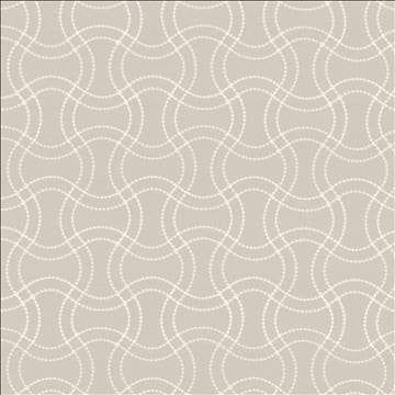 Sawtooth Ivory by Kasmir Fabric 5108 100% Polyester TURKEY Not Tested H: 6 2/8 inches, V: 6 2/8 inches 118 - 119 - Fabric Carolina - Kasmir