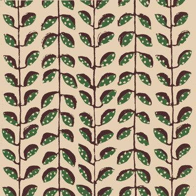 Autumn Bean Forest by Seacloth Fabric