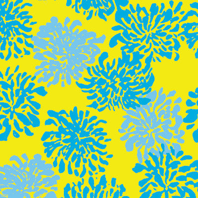 Mini Bloom Buttercup by Seacloth Fabric