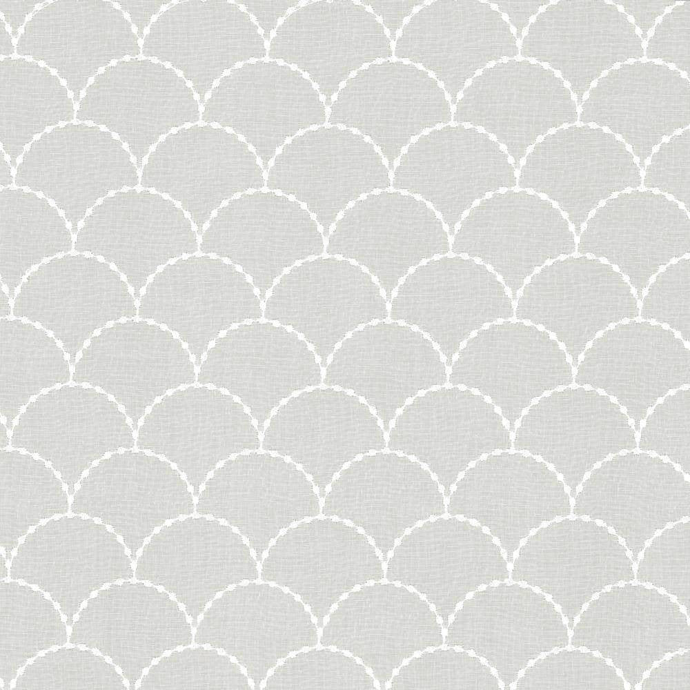 Scalloped Ivory by Kasmir Fabric 5108 TURKEY Not Tested H: 3 inches, V:3 inches 118 - 125 - Fabric Carolina - Kasmir