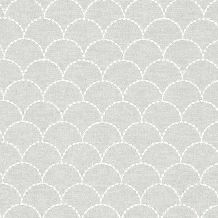Scalloped Ivory by Kasmir Fabric 5108 TURKEY Not Tested H: 3 inches, V:3 inches 118 - 125 - Fabric Carolina - Kasmir