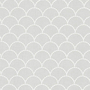 Scalloped Ivory by Kasmir Fabric