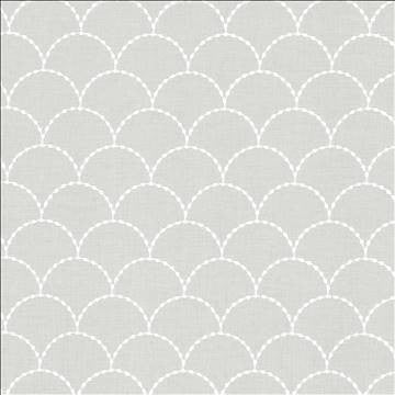 Scalloped Ivory by Kasmir Fabric 5108 100% Polyester TURKEY Not Tested H: 3 inches, V: 3 inches 118 - 125 - Fabric Carolina - Kasmir