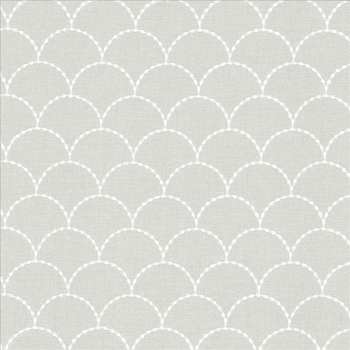 Scalloped Ivory by Kasmir Fabric 5108 100% Polyester
 TURKEY </p><p>Repeat: Horizontal: 3 inches and Vertical: 3 inches 118 - 125 - Fabric Carolina -
