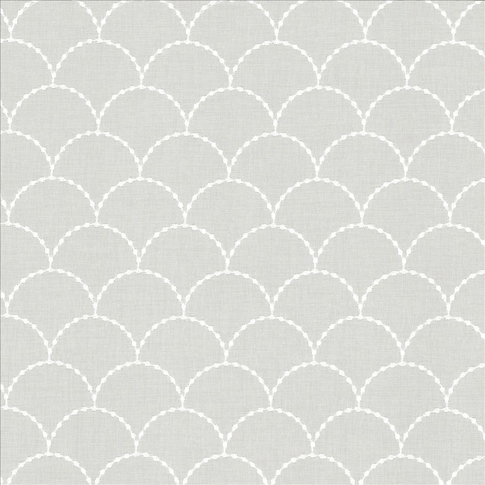 Scalloped Ivory by Kasmir Fabric 5108 100% Polyester
 TURKEY Not Tested Horizontal: 3 inches and Vertical: 3 inches 118 - Fabric Carolina -