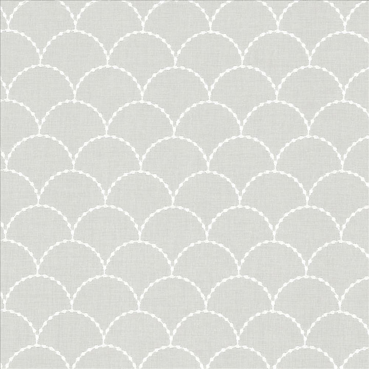 Scalloped Ivory by Kasmir Fabric 5108 100% Polyester
 TURKEY Not Tested Horizontal: 3 inches and Vertical: 3 inches 118 - Fabric Carolina -