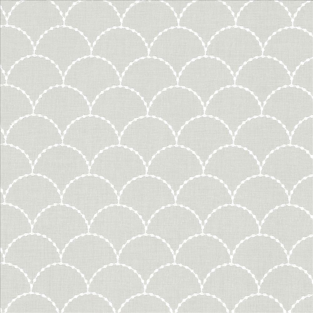 Scalloped Ivory by Kasmir Fabric 5108 100% Polyester
 TURKEY </p><p>Repeat: Horizontal: 3 inches and Vertical: 3 inches 118 - 125 - Fabric Carolina -