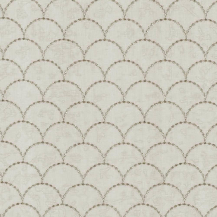 Scalloped Smoke by Kasmir Fabric 5108 TURKEY Not Tested H: 3 inches, V:3 inches 118 - 125 - Fabric Carolina - Kasmir