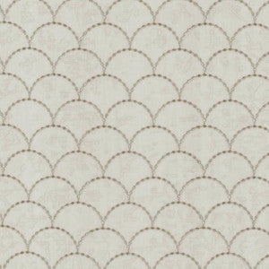 Scalloped Smoke by Kasmir Fabric