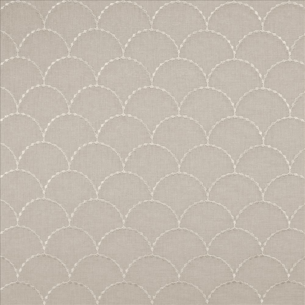 Scalloped Smoke by Kasmir Fabric 5108 100% Polyester
 TURKEY </p><p>Repeat: Horizontal: 3 inches and Vertical: 3 inches 118 - 125 - Fabric Carolina -