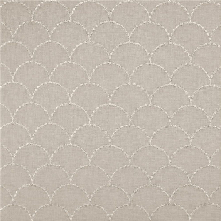Scalloped Smoke by Kasmir Fabric 5108 100% Polyester
 TURKEY </p><p>Repeat: Horizontal: 3 inches and Vertical: 3 inches 118 - 125 - Fabric Carolina -