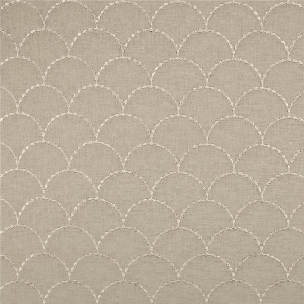 Scalloped Smoke by Kasmir Fabric 5108 100% Polyester
 TURKEY Not Tested </p><p>Repeat: Horizontal: 3 inches and Vertical: 3 inches 118 - Fabric Carolina -
