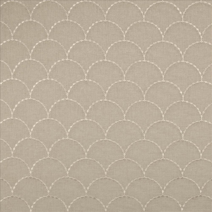 Scalloped Smoke by Kasmir Fabric 5108 100% Polyester
 TURKEY Not Tested </p><p>Repeat: Horizontal: 3 inches and Vertical: 3 inches 118 - Fabric Carolina -