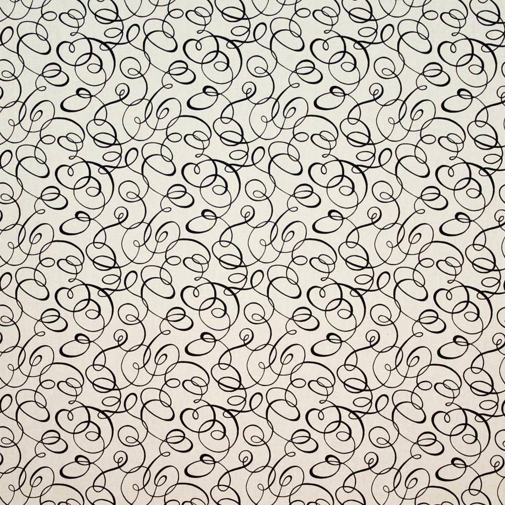 Scribble Domino by Kasmir Fabric 1399 KOREA 15,000 Wyzenbeek Double Rubs H: 9 inches, V:9 inches 54 - 55 - Fabric Carolina - Kasmir