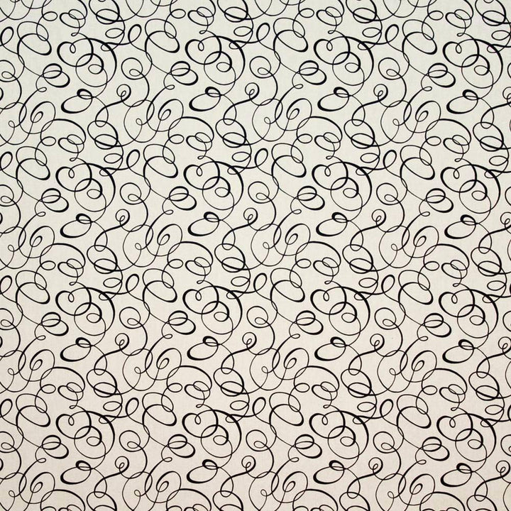 Scribble Domino by Kasmir Fabric 1399 KOREA 15,000 Wyzenbeek Double Rubs H: 9 inches, V:9 inches 54 - 55 - Fabric Carolina - Kasmir