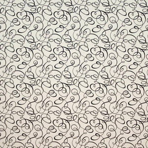 Scribble Domino by Kasmir Fabric