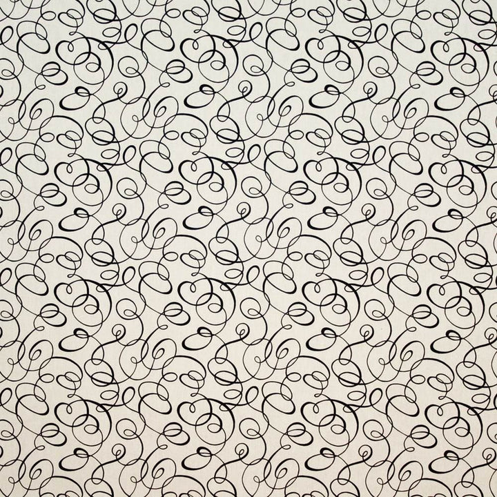 Scribble Domino by Kasmir Fabric 1399 100% Cotton
 KOREA 15,000 Wyzenbeek Double Rubs Horizontal: 9 inches and Vertical: 9 inches 54 - Fabric Carolina -