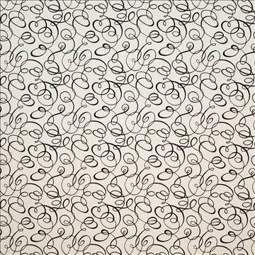 Scribble Domino by Kasmir Fabric 1399 100% Cotton KOREA 15,000 Wyzenbeek Double Rubs H: 9 inches, V: 9 inches 54 - 55 - Fabric Carolina - Kasmir