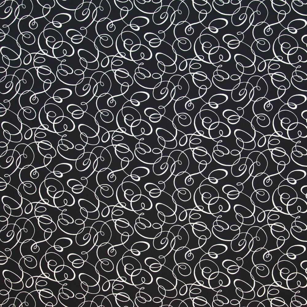 Scribble Night by Kasmir Fabric 1399 100% Cotton
 KOREA 15,000 Wyzenbeek Double Rubs </p><p>Repeat: Horizontal: 9 inches and Vertical: 9 inches 54 - Fabric Carolina -