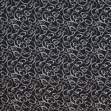 Scribble Night by Kasmir Fabric 1399 100% Cotton KOREA 15,000 Wyzenbeek Double Rubs H: 9 inches, V: 9 inches 54 - 55 - Fabric Carolina - Kasmir