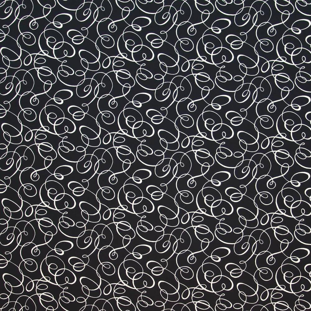 Scribble Night by Kasmir Fabric 1399 KOREA 15,000 Wyzenbeek Double Rubs H: 9 inches, V:9 inches 54 - 55 - Fabric Carolina - Kasmir