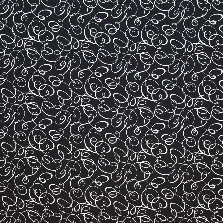 Scribble Night by Kasmir Fabric 1399 KOREA 15,000 Wyzenbeek Double Rubs H: 9 inches, V:9 inches 54 - 55 - Fabric Carolina - Kasmir