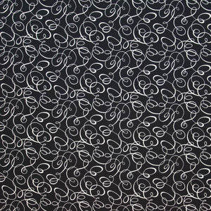 Scribble Night by Kasmir Fabric