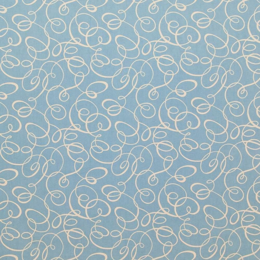 Scribble Pool  by Kasmir Fabric See sample 100% Cotton
 KOREA 15,000 Wyzenbeek Double Rubs </p><p>Repeat: Horizontal: 9 inches and Vertical: 9 inches 54  - Fabric Carolina -