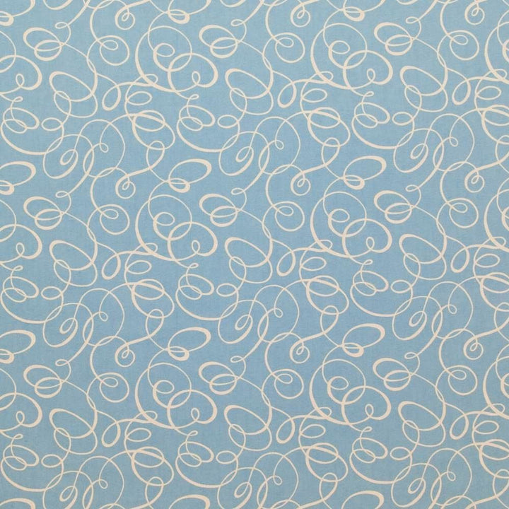 Scribble Pool by Kasmir Fabric 1401 100% Cotton
 KOREA 15,000 Wyzenbeek Double Rubs Horizontal: 9 inches and Vertical: 9 inches 54 - Fabric Carolina -