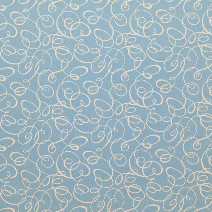 Scribble Pool by Kasmir Fabric 1401 KOREA 15,000 Wyzenbeek Double Rubs H: 9 inches, V:9 inches 54 - 55 - Fabric Carolina - Kasmir