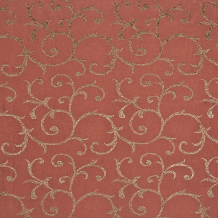 Scribble Scroll Brick by Kasmir Fabric 1387 100% Polyester
 CHINA </p><p>Repeat: Horizontal: 13 inches and Vertical: 11 5/8 inches 57 - 58 - Fabric Carolina -