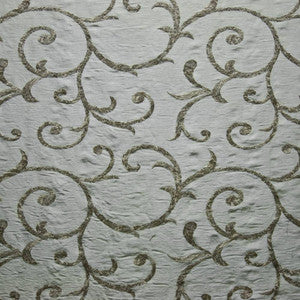 Scribble Scroll Rain Water by Kasmir Fabric