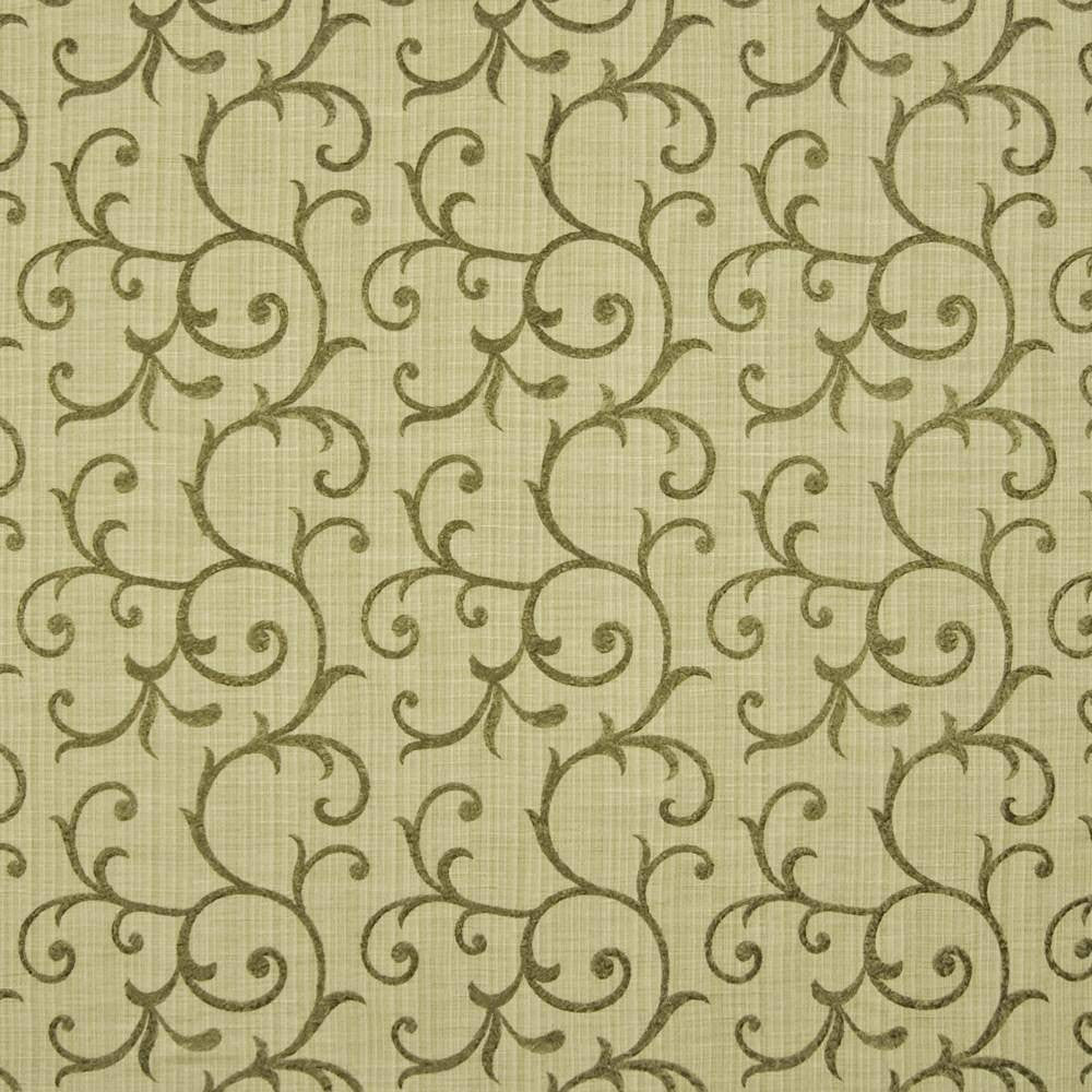 Scrimshaw Peridot by Kasmir Fabric 1391 INDIA 10,000 Wyzenbeek Double Rubs H: 10 2/8 inches, V:9 2/8 inches 54 - 55 - Fabric Carolina - Kasmir