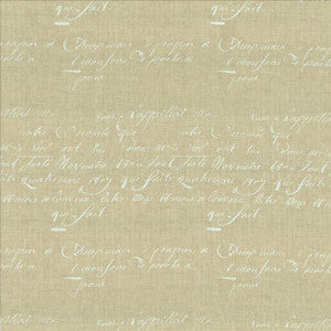 Script Natural by Kasmir Fabric