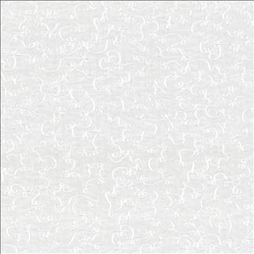 Scroll Down Snow by Kasmir Fabric 1443 100% Linen Embroidery Contents 100% Nylon CHINA Not Tested H: 16 4/8 inches, V: 12 inches 57 - Fabric Carolina - Kasmir