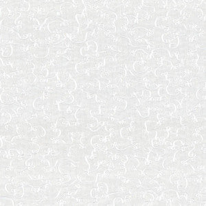 Scroll Down Snow by Kasmir Fabric