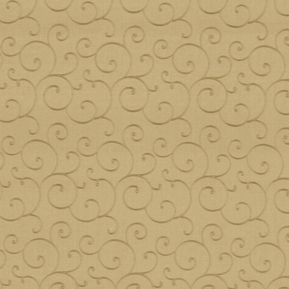 Scrolltop Linen by Kasmir Fabric 5077 CHINA Not Tested H: 9 4/8 inches, V:11 6/8 inches 54 - 56 - Fabric Carolina - Kasmir