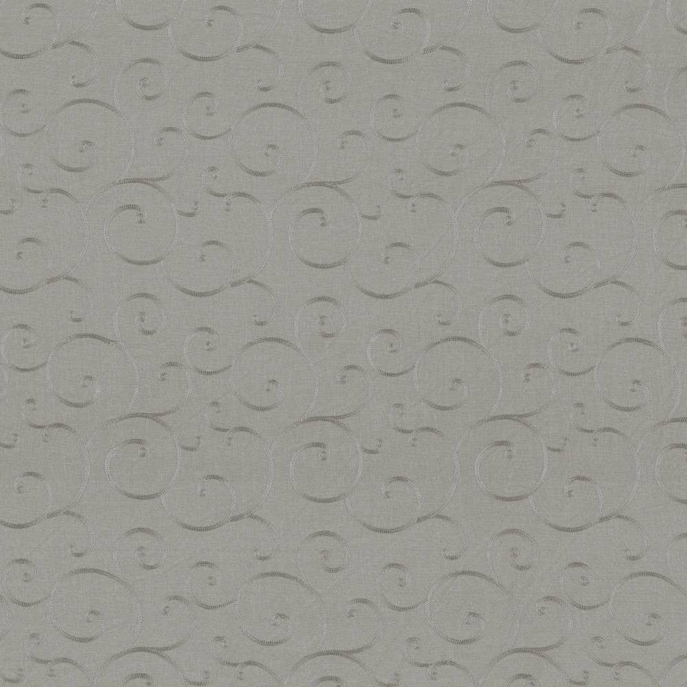 Scrolltop Silver by Kasmir Fabric 5077 100% Polyester
Embroidery
100% Polyester
 CHINA </p><p>Repeat: Horizontal: 9 4/8 inches and Vertical: 11 6/8 inches 45 - 56 - Fabric Carolina -