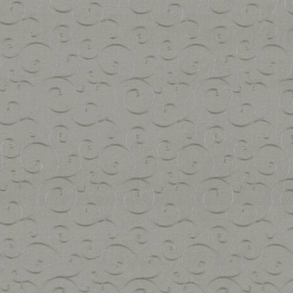 Scrolltop Silver by Kasmir Fabric 5077 CHINA Not Tested H: 9 4/8 inches, V:11 6/8 inches 54 - 56 - Fabric Carolina - Kasmir