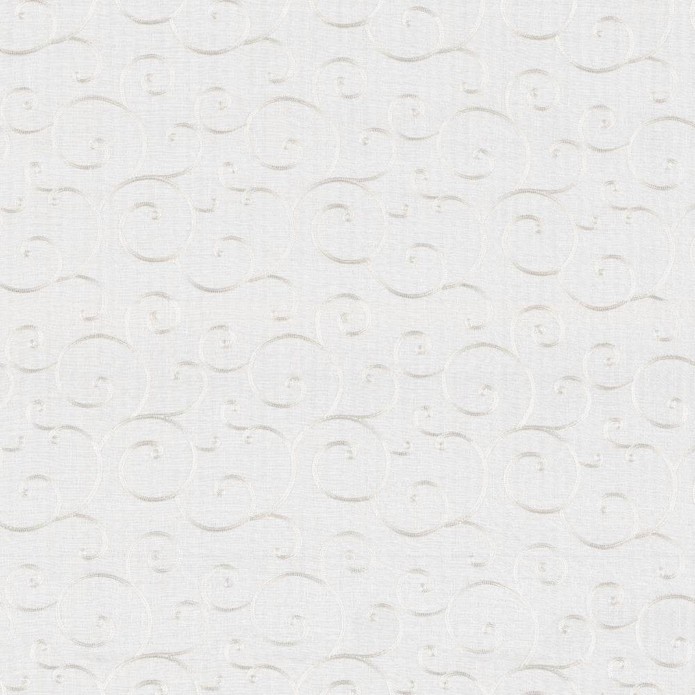 Scrolltop Snow by Kasmir Fabric 5077 100% Polyester
Embroidery
100% Polyester
 CHINA </p><p>Repeat: Horizontal: 9 4/8 inches and Vertical: 11 6/8 inches 45 - 56 - Fabric Carolina -