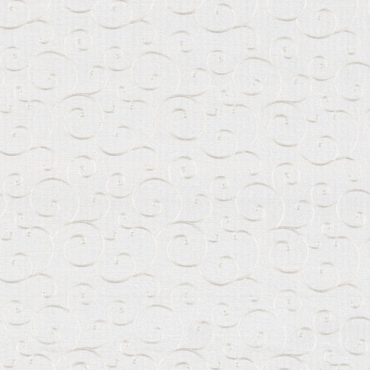 Scrolltop Snow by Kasmir Fabric 5077 100% Polyester
Embroidery
100% Polyester
 CHINA </p><p>Repeat: Horizontal: 9 4/8 inches and Vertical: 11 6/8 inches 45 - 56 - Fabric Carolina -