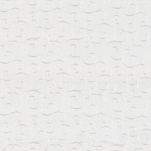Scrolltop Snow by Kasmir Fabric