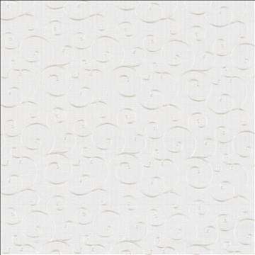 Scrolltop Snow by Kasmir Fabric 5077 100% Polyester Embroidery Contents 100% Polyester CHINA Not Tested H: 9 4/8 inches, V: 11 6/8 inches 54 - 56 - Fabric Carolina - Kasmir
