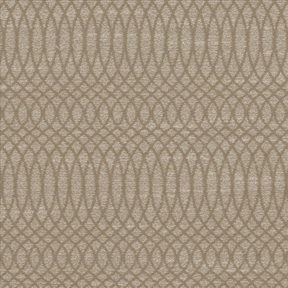 Scrolly Stripe Flax by Kasmir Fabric 5083 100% Polyester
 USA 36,000 Wyzenbeek Double Rubs Horizontal: 1 4/8 inches and Vertical: 5 1/8 inches 58 - Fabric Carolina -
