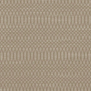 Scrolly Stripe Flax by Kasmir Fabric
