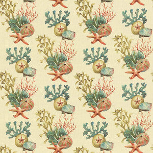 Sea Hunt Multi by Kasmir Fabric