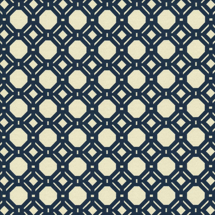 Seafarer Porcelain by Kasmir Fabric 5125 61% Rayon
39% Polyester
 CHINA 51,000 Wyzenbeek Double Rubs </p><p>Repeat: Horizontal: 2 4/8 inches and Vertical: 2 4/8 inches 53 - Fabric Carolina -