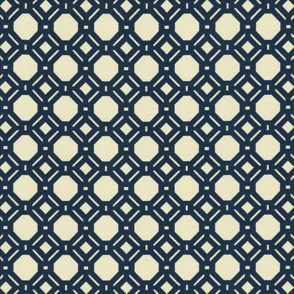 Seafarer Porcelain  by Kasmir Fabric See sample 61% Rayon
39% Polyester
 CHINA 51,000 Wyzenbeek Double Rubs </p><p>Repeat: Horizontal: 2 4/8 inches and Vertical: 2 4/8 inches 54  - Fabric Carolina -